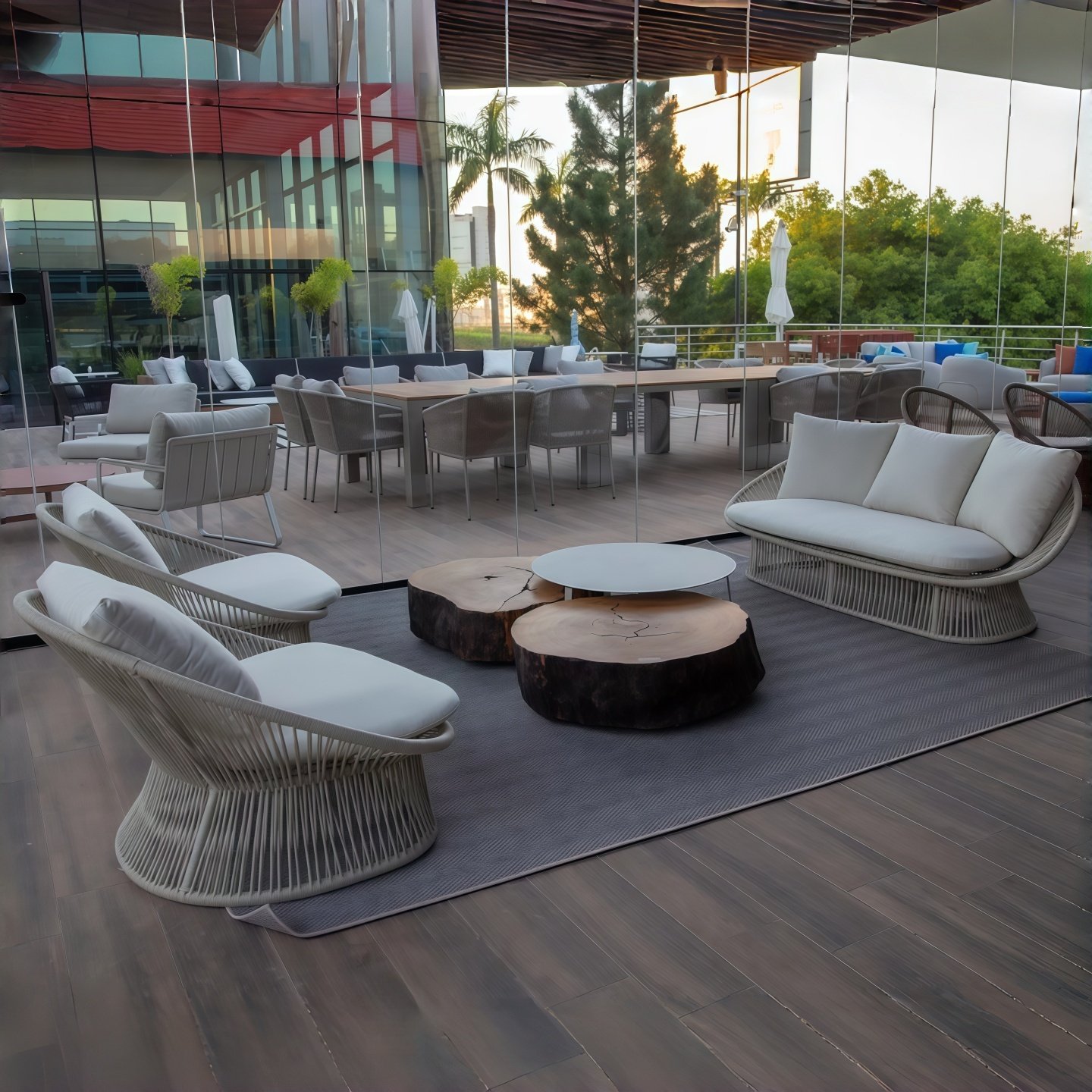 户外沙发组合室外庭院花园别墅酒店民宿泳池会所休闲区藤编沙发,住宅家具,藤/竹沙发,淘宝优惠券,粉丝福利购,淘宝优惠卷