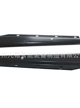 锥形30英寸长黑色卡车挡泥板支架30 Inch Mud Flap Hanger 2-1/2