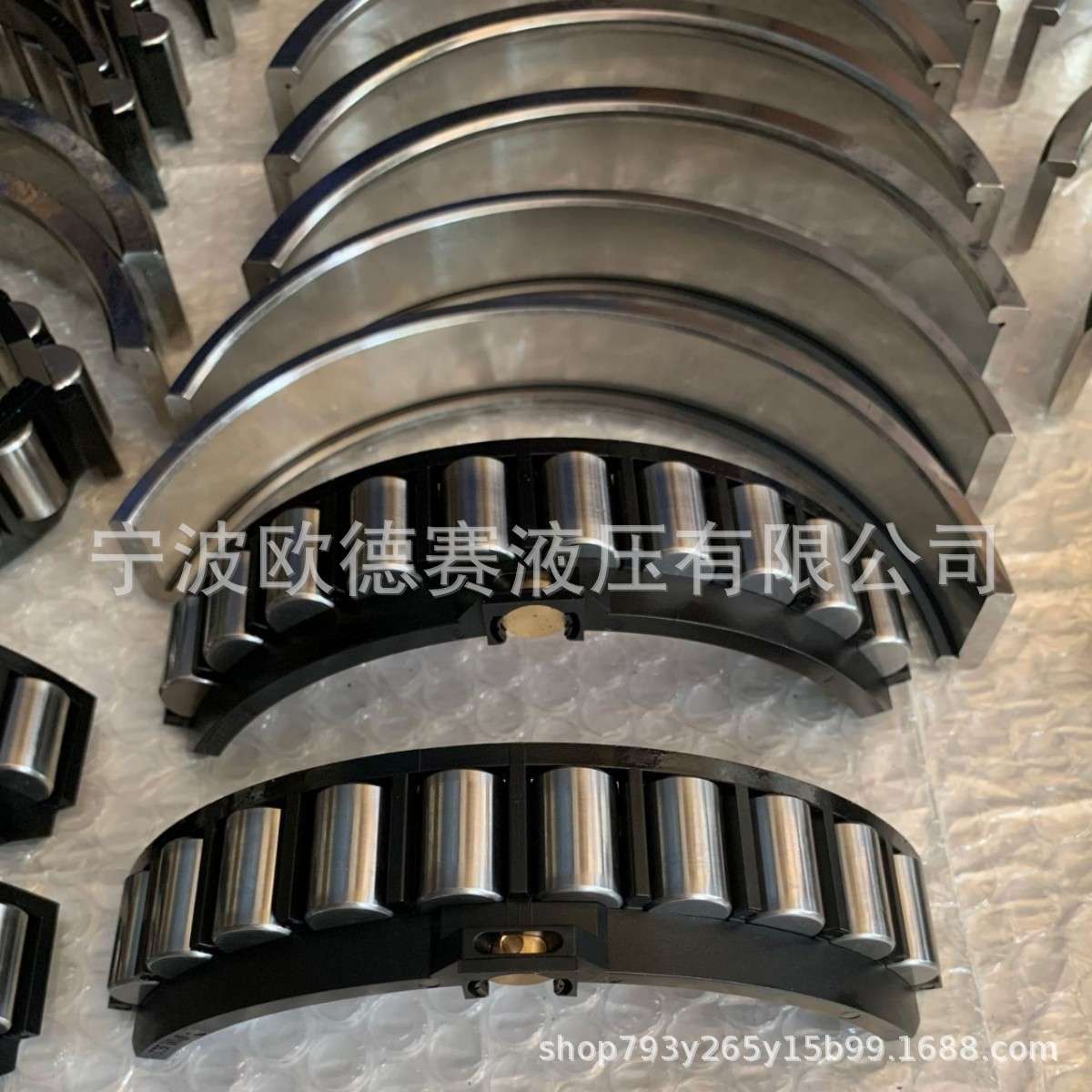 A4VG180/250/105泵配件主轴 摇摆 球铰 月牙轴承补油泵缸体柱塞