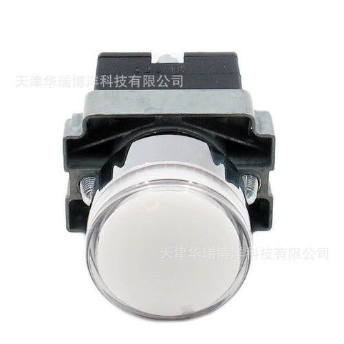 XB2BW31B1C带灯按钮DC/AC24V白色按钮ZB2BWB11C+ZB2BW31C按钮开关