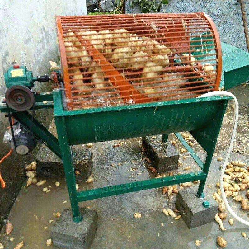 机洗磨皮小型机器家庭土豆农业萝卜去实用新款红薯泥洗清洗机洋姜