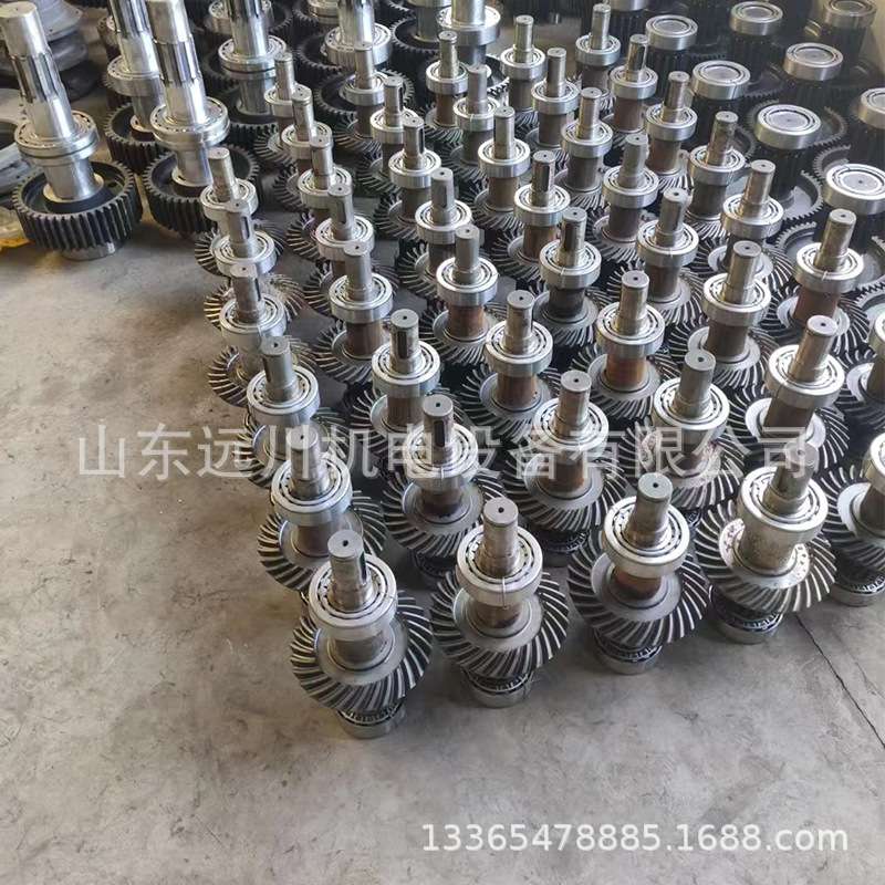 JS40减速机一轴总成二轴40T三轴四轴总成 优惠 js75减速机配件