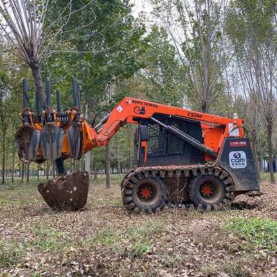 Tree Transplanting Machine soil ball transplanting machine