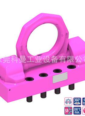 德国RUD进口固定起重螺栓式吊点VRBG路德螺栓固定吊环索具吊具