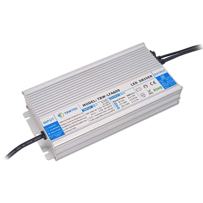48V650W恒压开关电源 IP67防水恒压0-10V PWM调光led植物灯电源