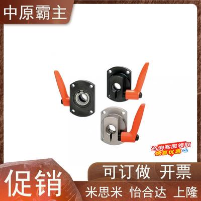 LKP01/02/51/52-D8/D10/D12/D15/D20梯形丝杠防转动固定件带轴承