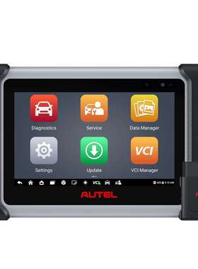 道通AUTEL MP808BT PRO汽车诊断仪检测电脑ECU解码故障清除海