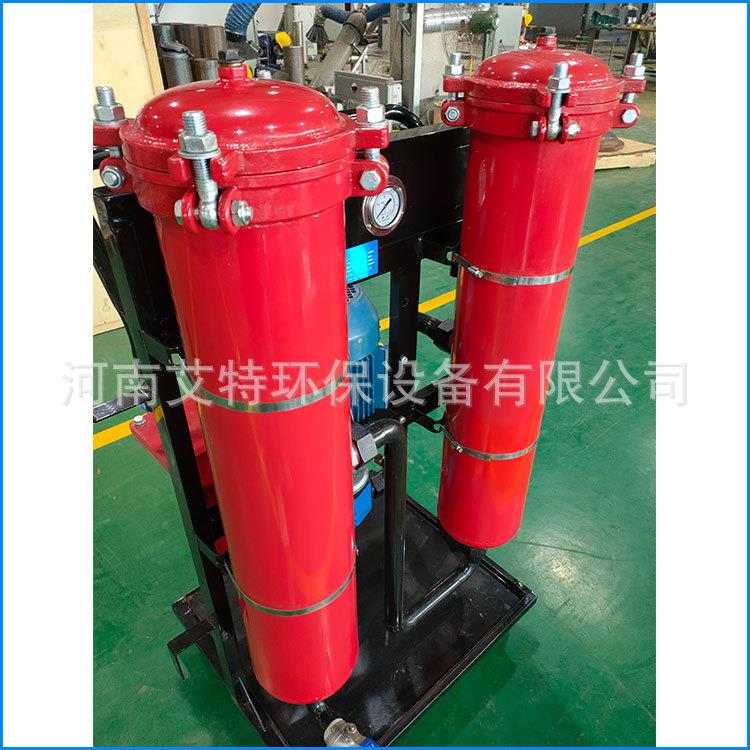 艾特 LYC-150B滤油小车高精度滤油机 低噪音油泵 性能稳定