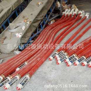 早稻谷吸粮机 8-10米长 自动抽 管径3.5-4寸 红色螺旋软管 6-8吨