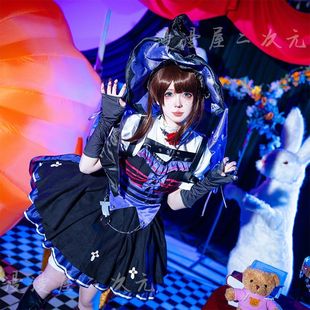 第五人格园丁cos服艾玛伍兹游戏二次元万圣节动漫cosplay服装女装