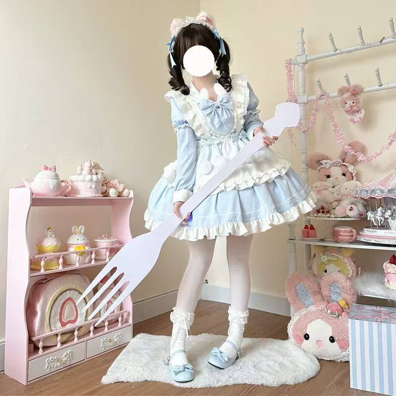 韩菇凉~原创设计Lolita洋