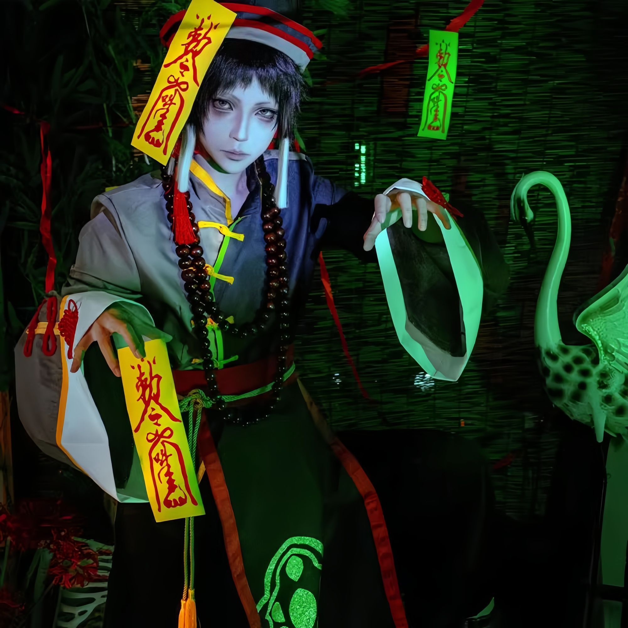 文豪野犬cos服幽都夜行中