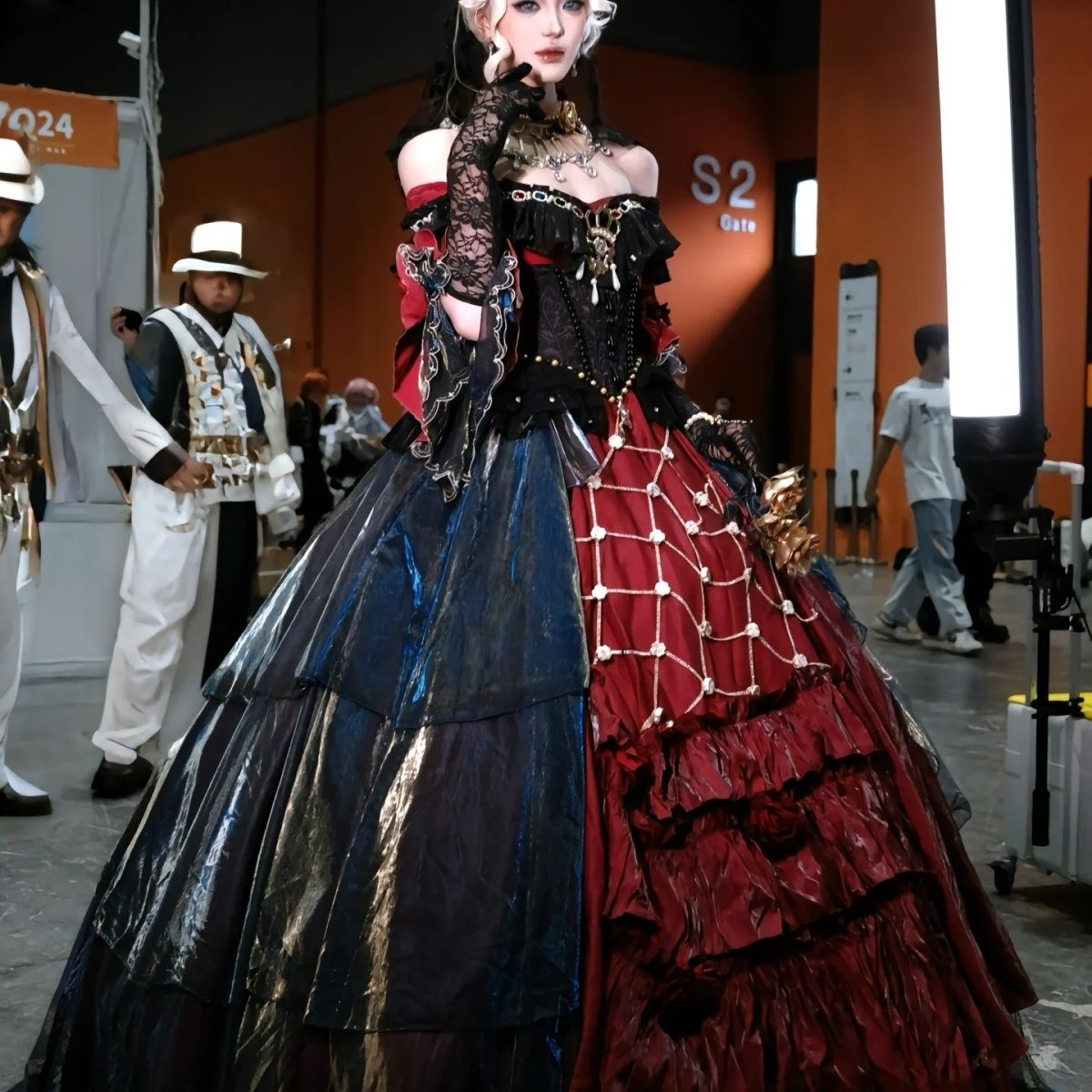 第五人格cos服红夫人虚