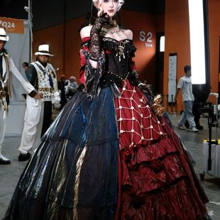 第五人格cos服红夫人 虚妄杰作 希望的残像 服装Cosplay游戏爆款