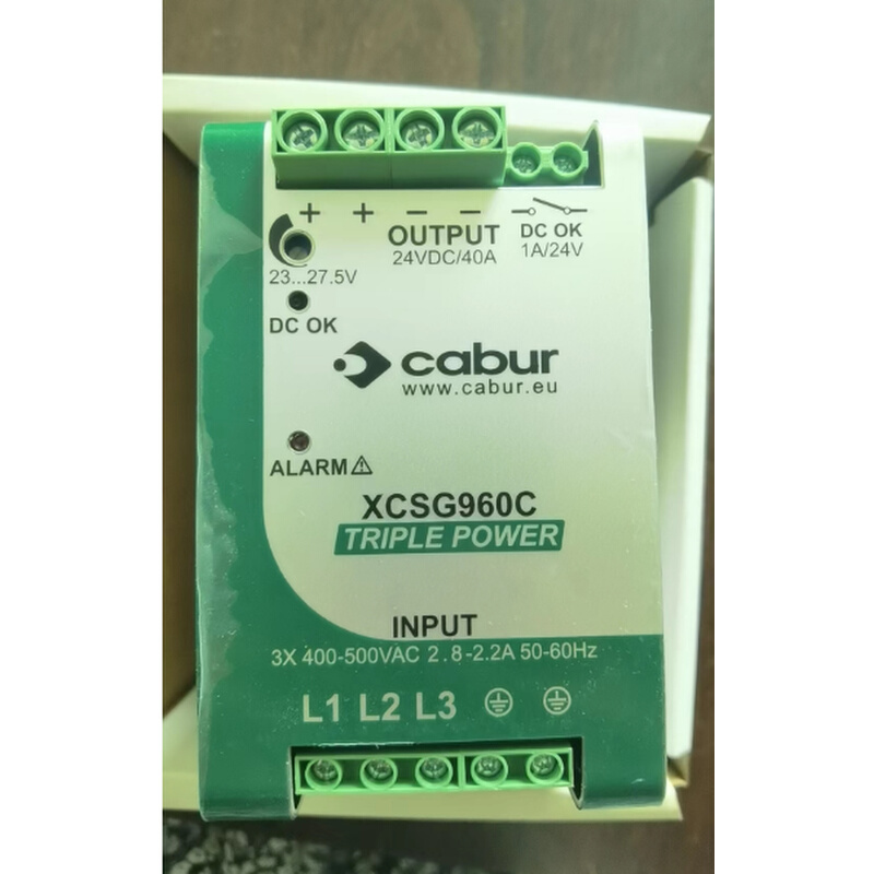 CABUR XCSG960C电源CABUR RF1024D DC24V 16A 1NO 1NC电源开关