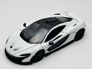 Autoart奥拓1 全开汽车模型 McLaren 18迈凯伦P1 超跑成品收藏