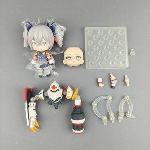 正版GSC 粘土人1371 布洛妮娅战车 头发 表情脸分尸配件