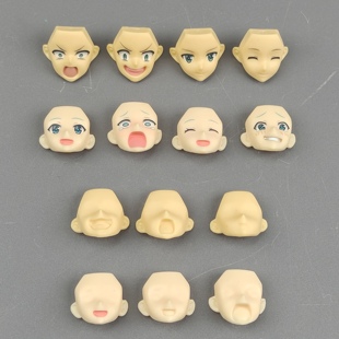 figma阿库娅大哭脸正版散货空白脸gsc粘土人