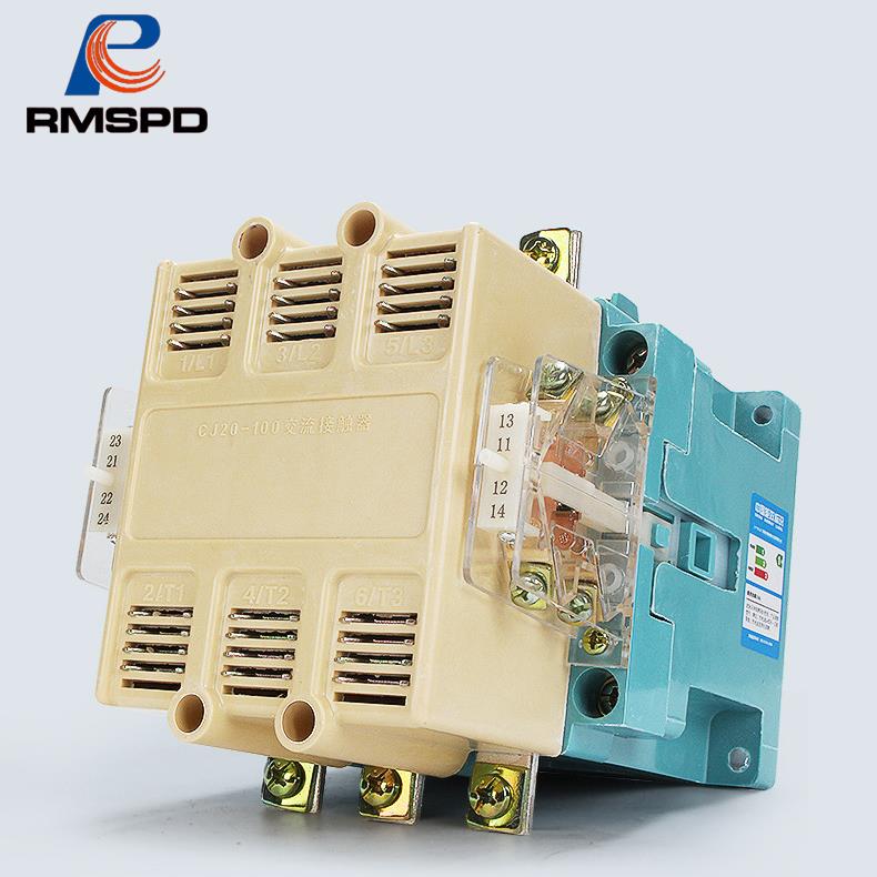 人民0电气 交流接器CJ20-63A100银A160A250A40A630触A 220V380YOG