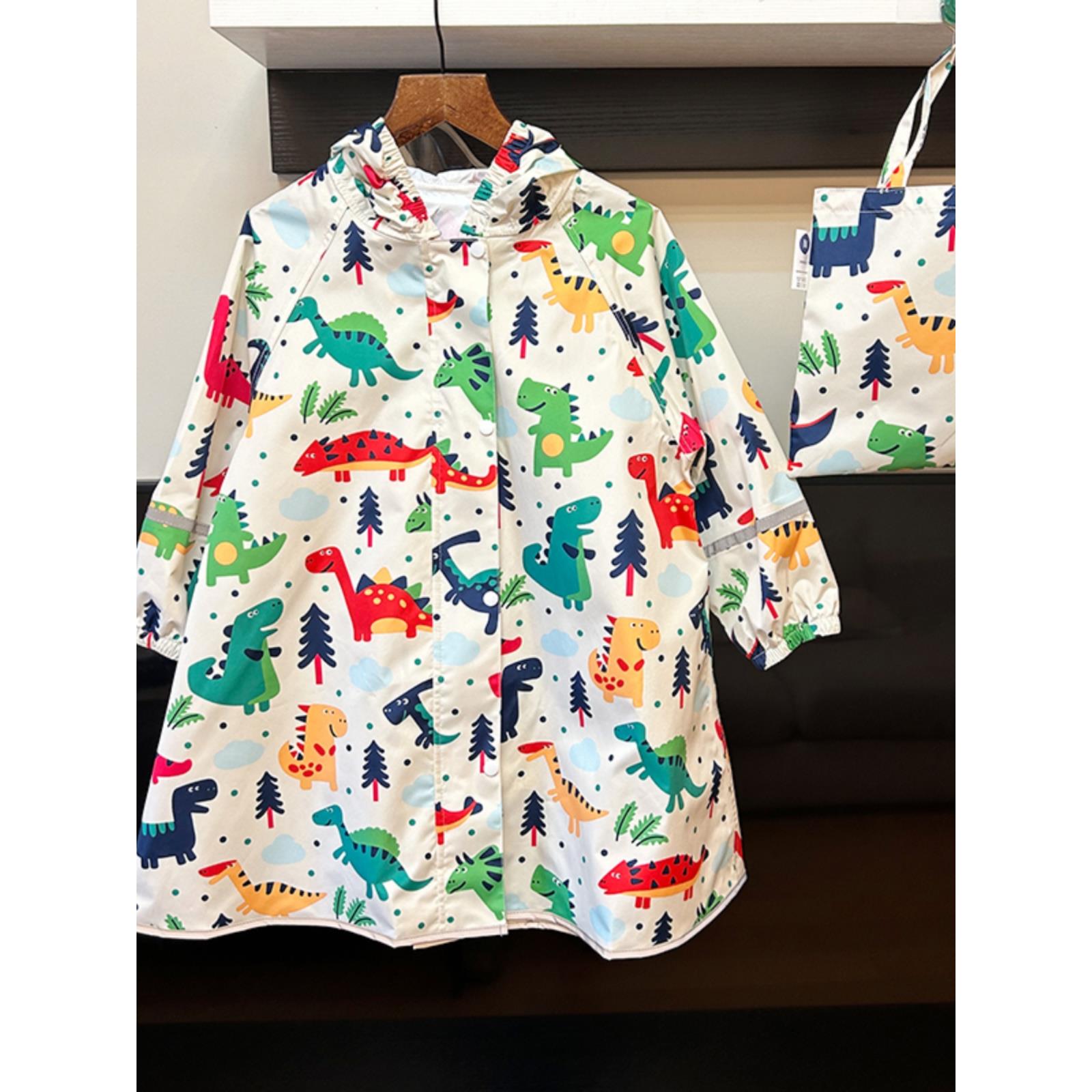 日男系出口孩新童雨衣童女TSM孩童小学生小全身小童幼儿园男宝宝