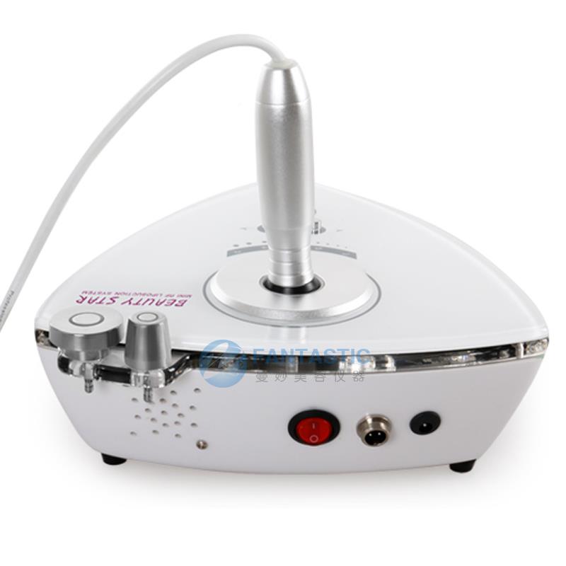 美淡院家导用电波拉皮美容仪器便携容zybu式面部提升紧致渗透入精