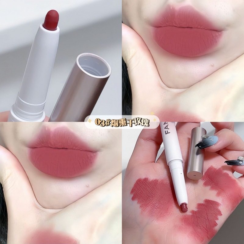 纯欲仙女立体唇线笔防水不晕染低饱和裸米色打底肉感嘟嘟嘴口红笔,彩妆/香水/美妆工具,唇笔/唇线笔,淘宝优惠券,粉丝福利购,淘宝优惠卷