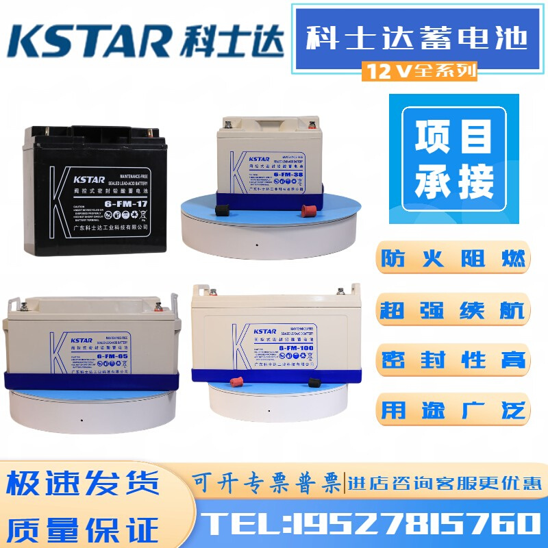 KSTAR6-FM-12V100AH65AH38A24A直流屏UPS电源EPS备用