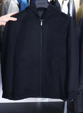 【H家】撤标撤柜！春秋季男士时尚简约舒适连帽质感派克夹克外套