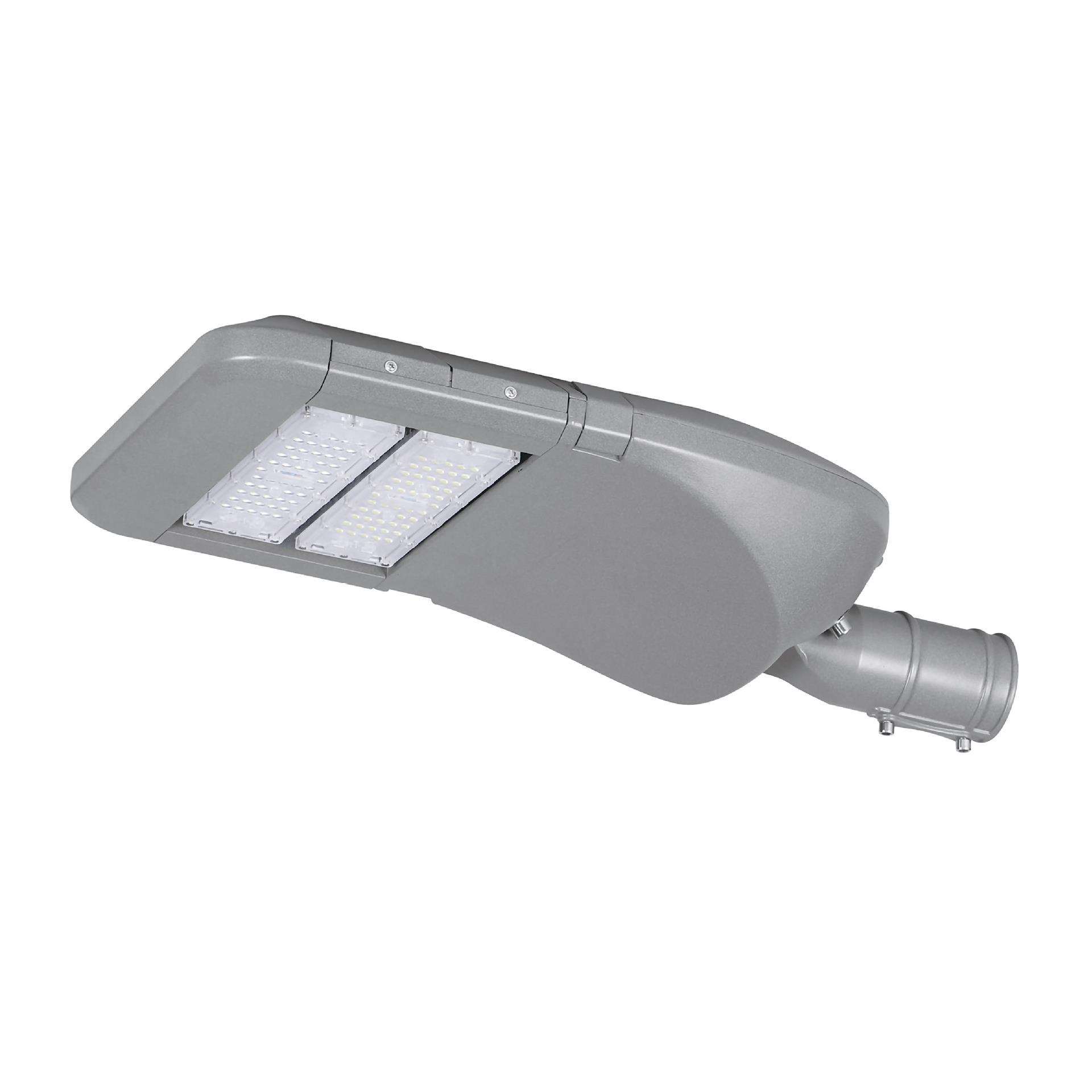 led路灯头150w200W250瓦300W高低杆市政道路照明市电100W模组路灯