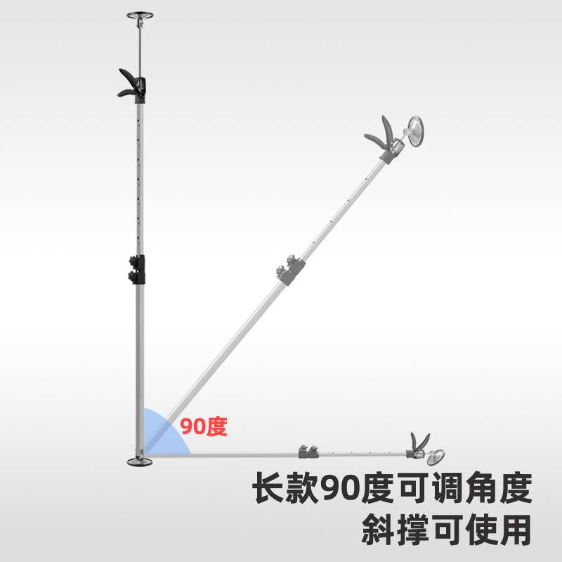 Imbot省力伸缩支撑杆橱柜伸缩支撑杆支撑架门框吊顶便携式超省力