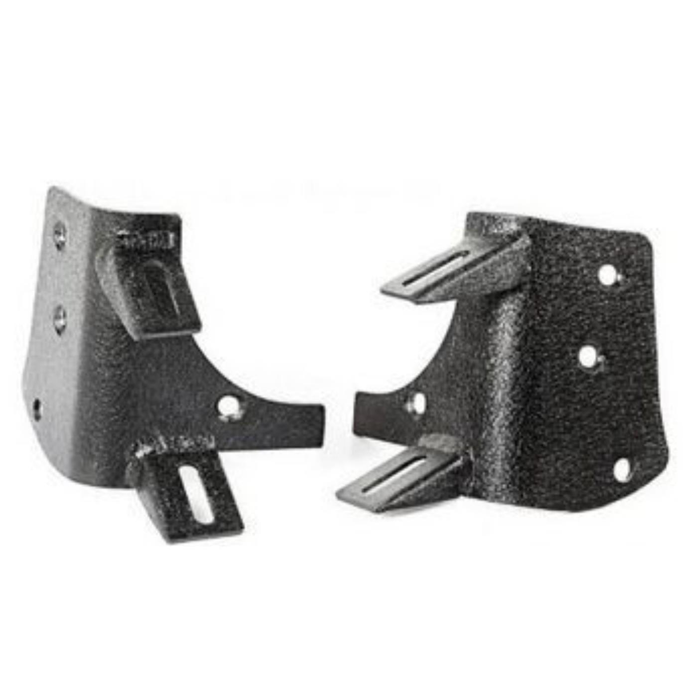 车改装通用配件 牧马人TJ-A柱单层灯架越野车改装配件