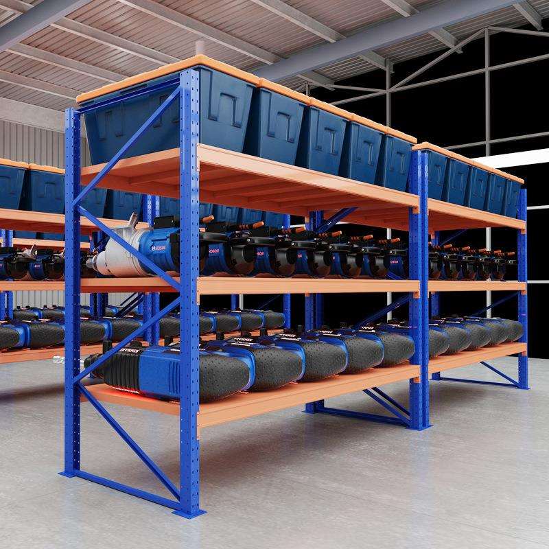 500kg货架仓储 重型货架库房置物架物流仓库工厂仓储货架多层
