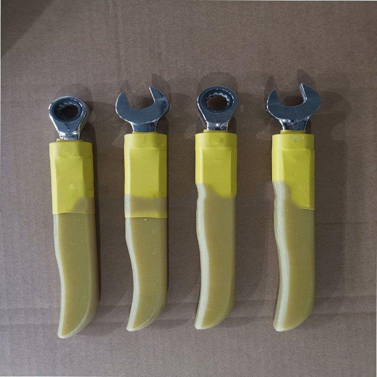 M8-M22手动绝缘活口扳手工业级单头开口扳子五金工具绝缘扳手