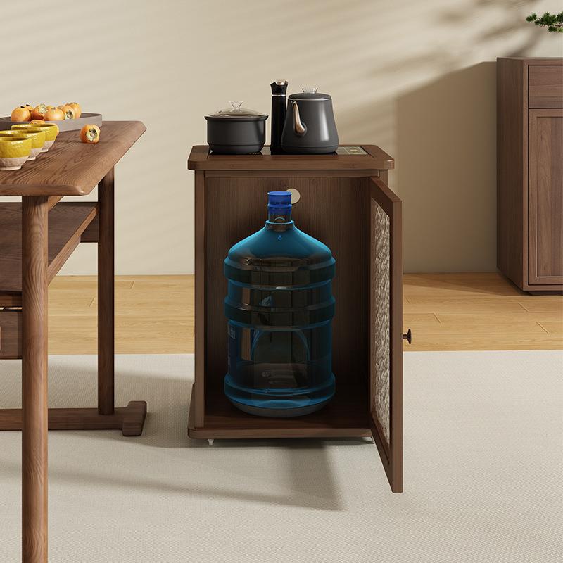 家用烧水壶一体茶边柜茶桌边柜移动茶水柜泡茶台办公室茶具置新品