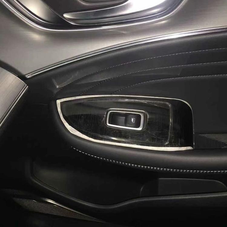 用于IMAX8玻璃升降开关贴片 后备箱开关面板贴 IMAX8改装件