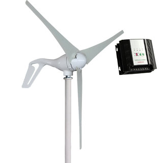 风力发电机家用12V24V220v永磁小型风能发电机带风光互补控制