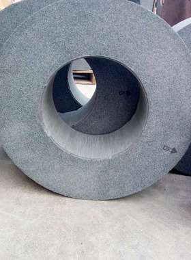 P600*200*305棕刚玉砂轮磨片 A80Q宽砂轮大砂轮 棕刚玉磨床砂轮