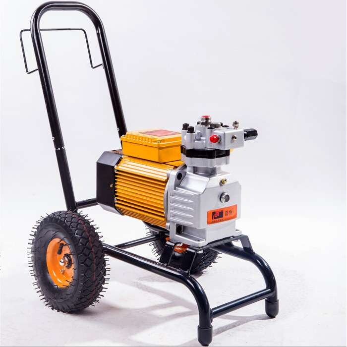 普田PT990电动隔膜喷涂机 高压无气油漆喷涂机 乳胶漆喷涂机