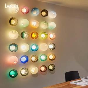 创意儿童房床s加拿大现代简约卫生间灯i头个性ccbo卧室客厅壁灯