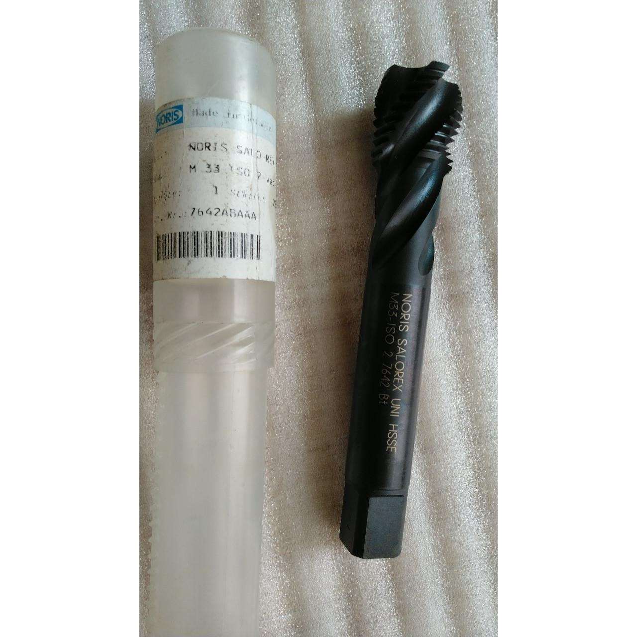 德国NORIS螺旋丝锥7642M33