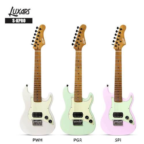 工厂直销 30寸儿童电吉他 小尺寸哑光琴体双拾音器