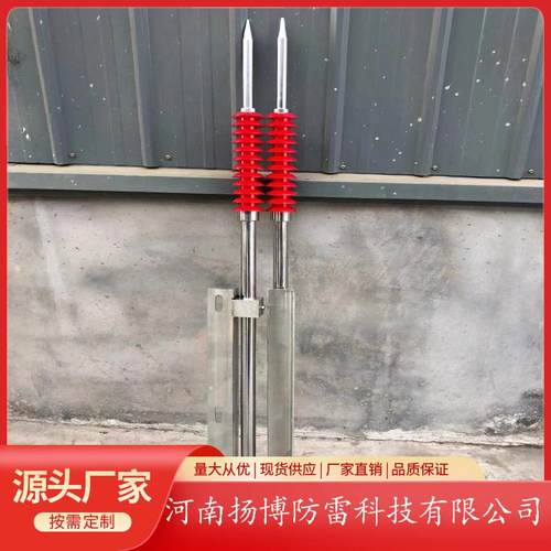 电网避雷针可控放电型避雷针10KV/35KV/220KV电力用避雷针接闪器