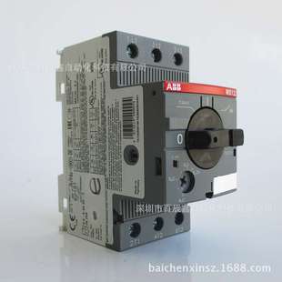 原裝 0.16 ABB電動保護機斷路器MO132