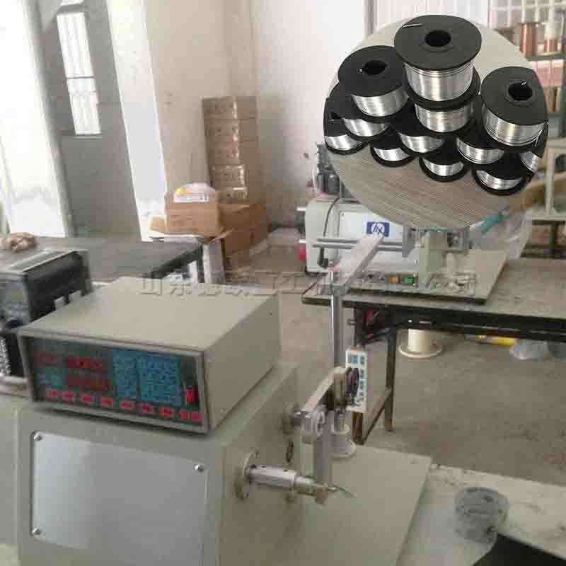 钢筋扎丝绕线机 电感线圈变压器钢筋丝缠绕机 继电器线圈绕线机