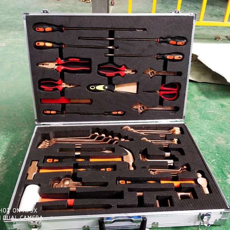 防爆工具36件 工作组 无火花 防爆组合工具 无磁排爆工具套装