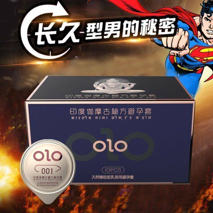 OLO正品印度古秘方延时套情趣避孕套安全套官方男用TT旗舰店图片