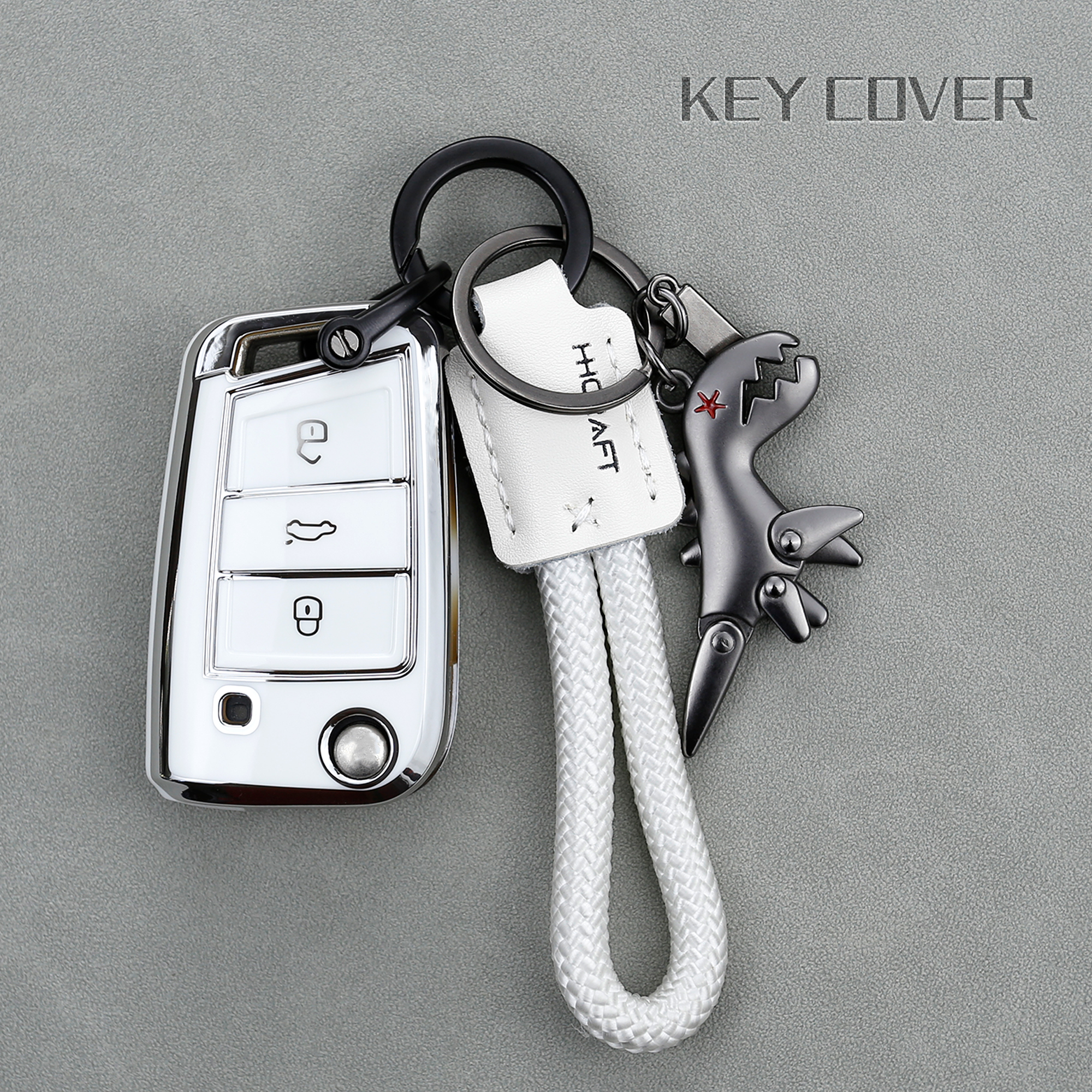 小红书推荐霸榜-大众时尚钥匙套