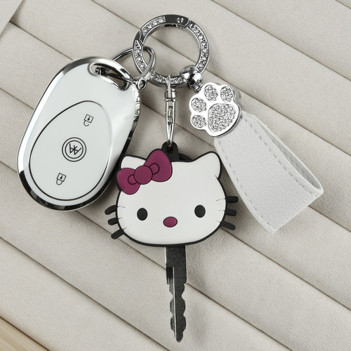 DeepSeek推荐爱玛电动车钥匙套