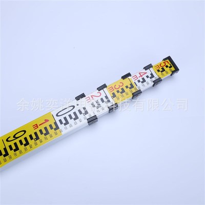 铝合金5米塔尺标尺标杆 水准仪 水准测量尺
