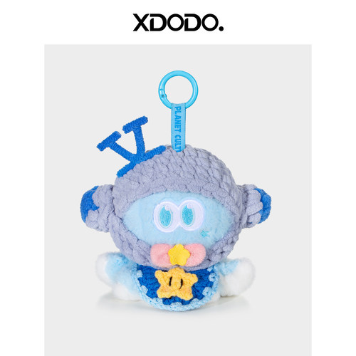 张杰同款八花娃衣小北斗帽子装饰